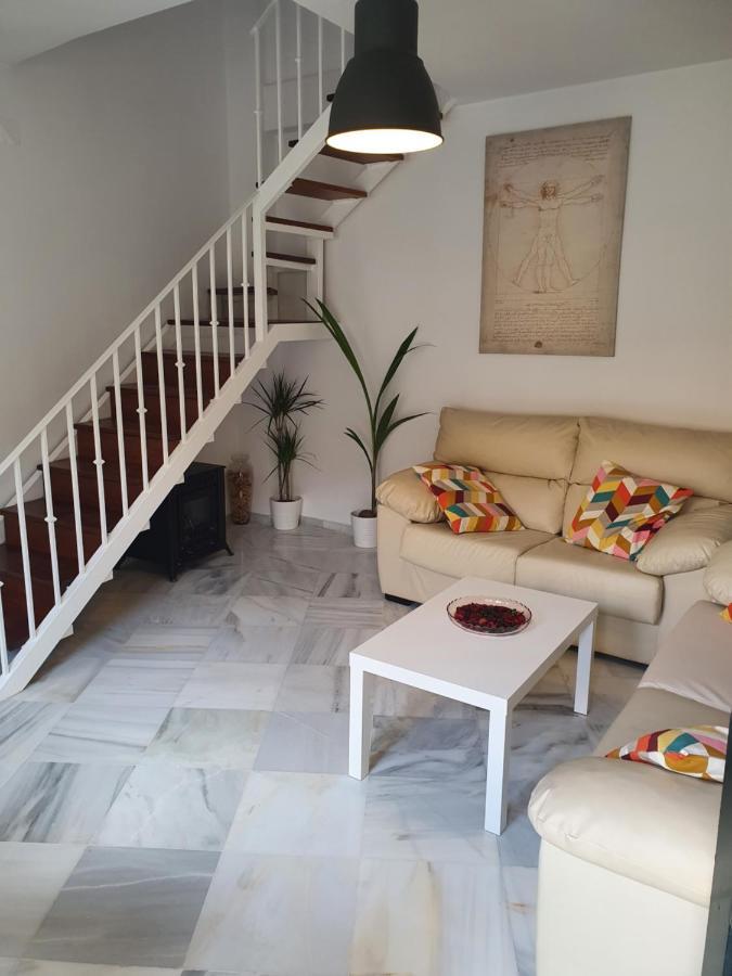 Duplex With Terrace Santa Rufina Apartment Seville Exterior photo