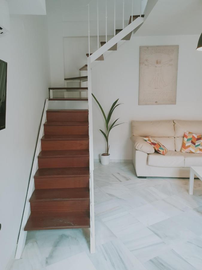 Duplex With Terrace Santa Rufina Apartment Seville Exterior photo