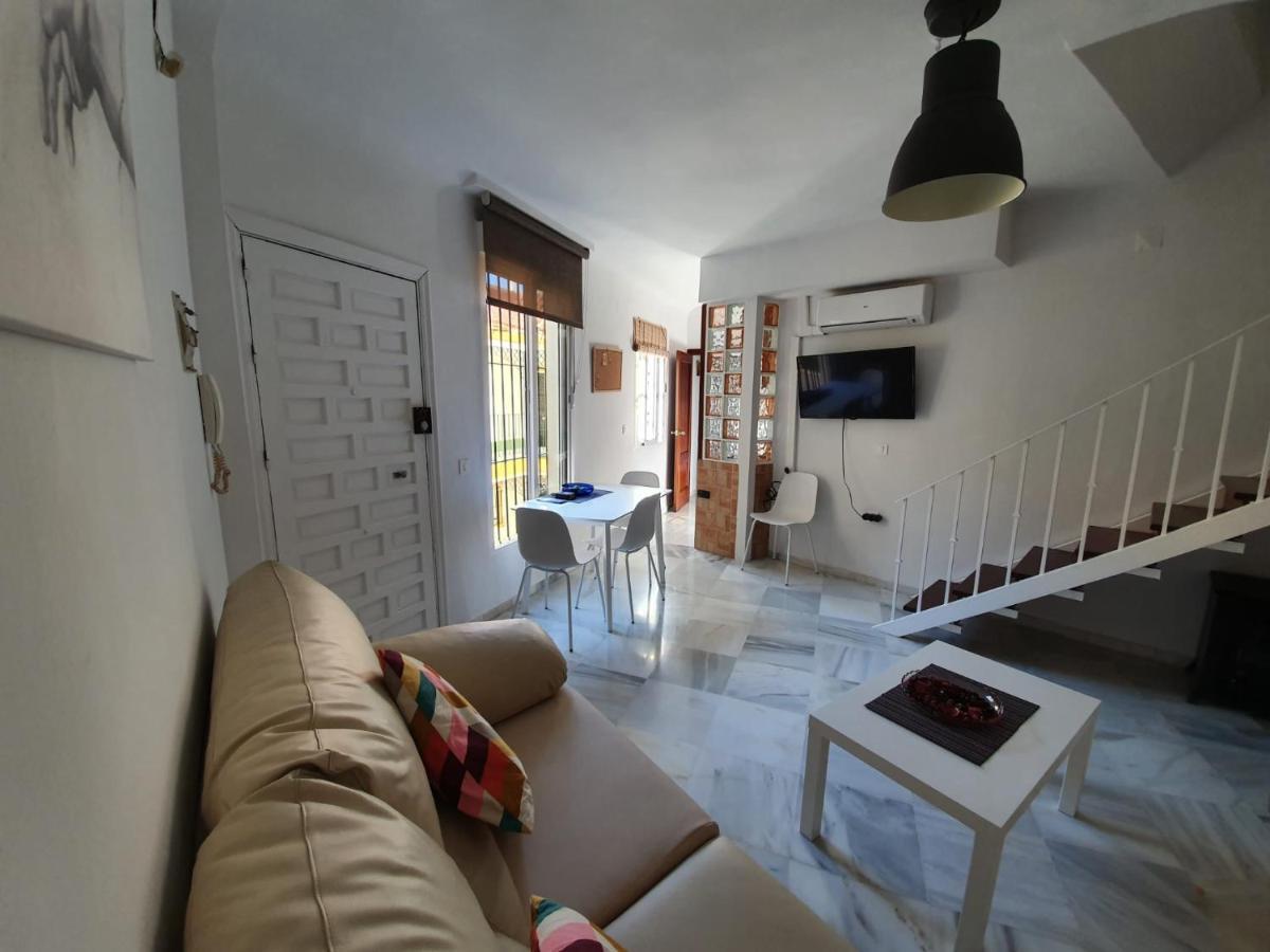 Duplex With Terrace Santa Rufina Apartment Seville Exterior photo