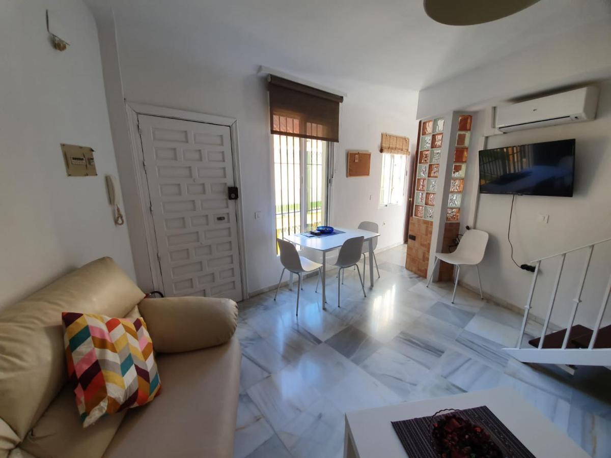 Duplex With Terrace Santa Rufina Apartment Seville Exterior photo