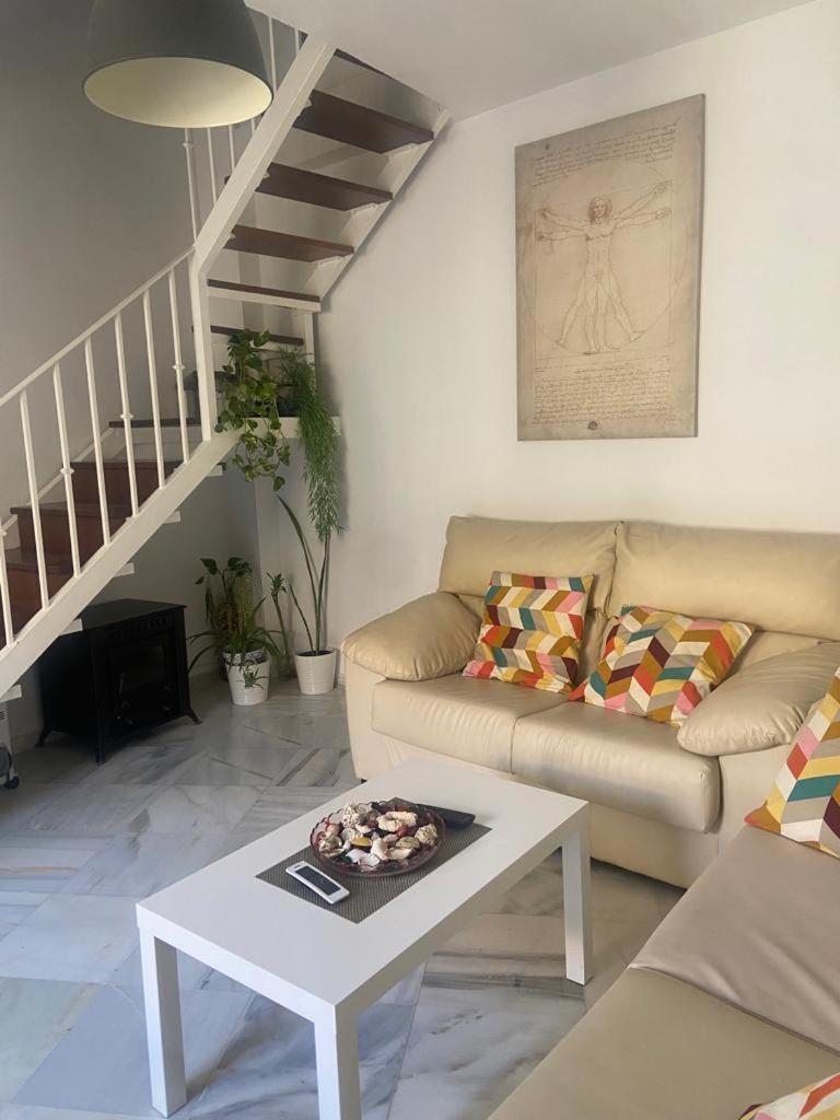 Duplex With Terrace Santa Rufina Apartment Seville Exterior photo