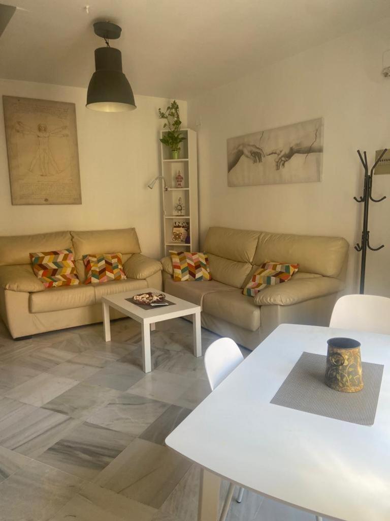 Duplex With Terrace Santa Rufina Apartment Seville Exterior photo