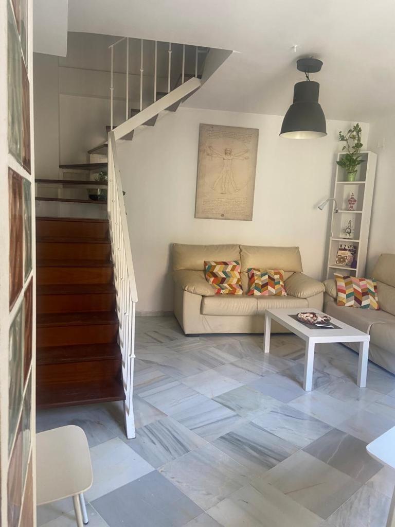 Duplex With Terrace Santa Rufina Apartment Seville Exterior photo