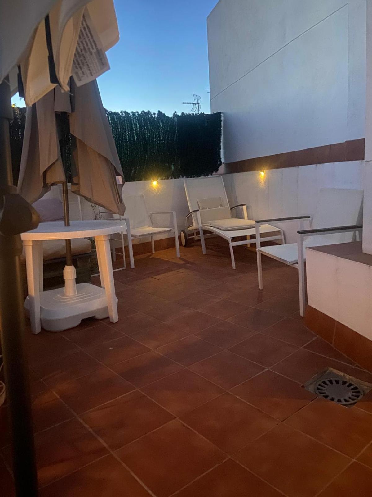 Duplex With Terrace Santa Rufina Apartment Seville Exterior photo