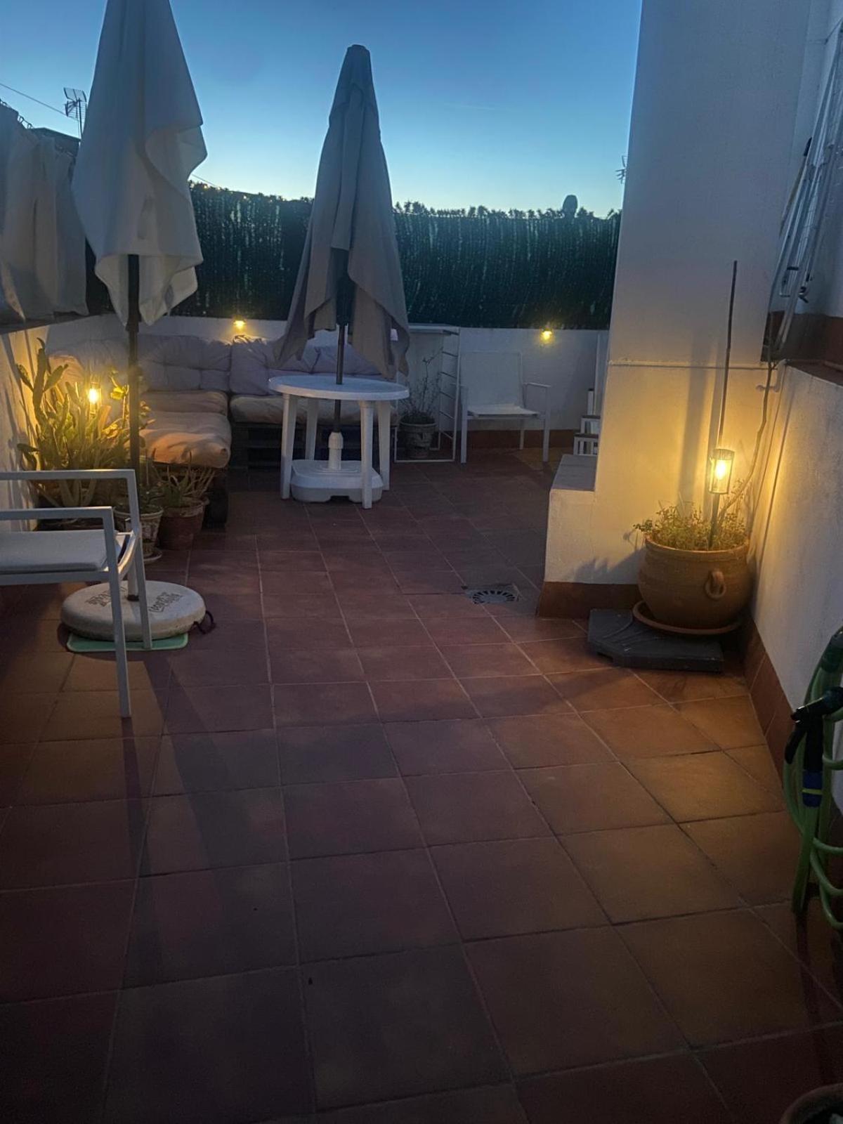 Duplex With Terrace Santa Rufina Apartment Seville Exterior photo