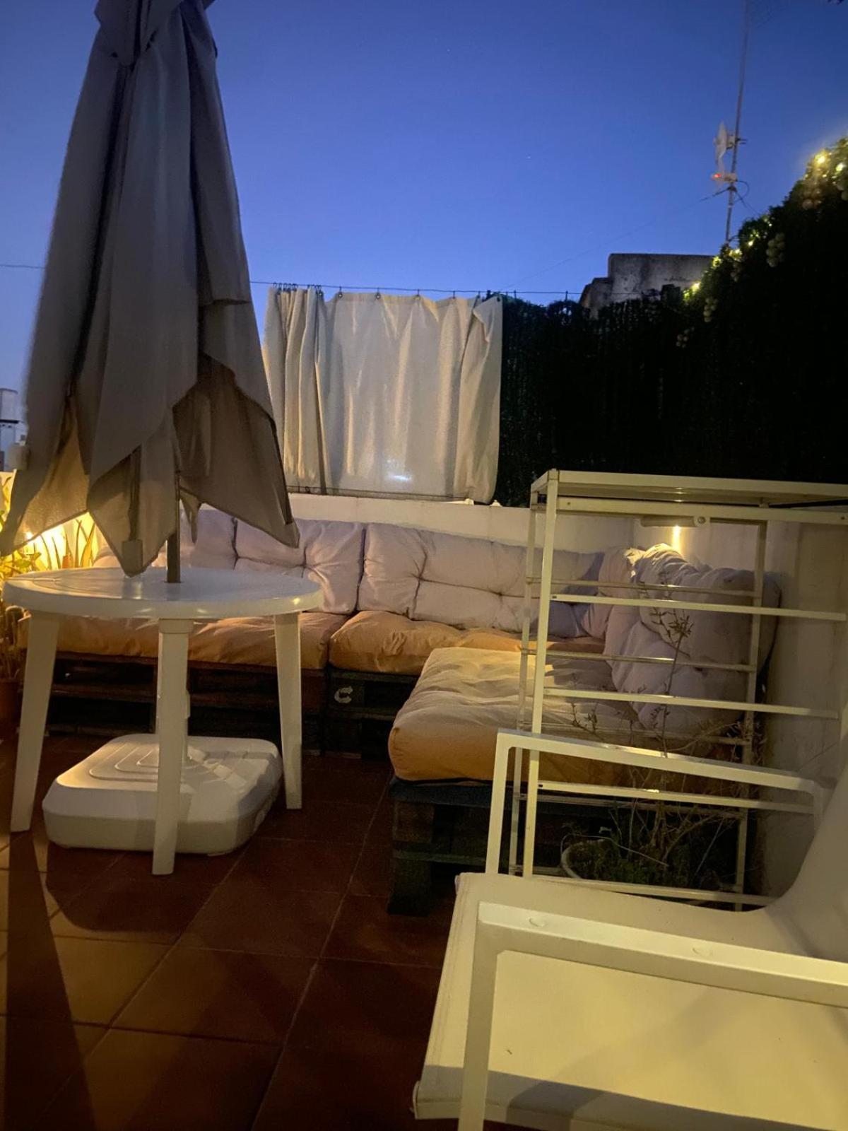 Duplex With Terrace Santa Rufina Apartment Seville Exterior photo