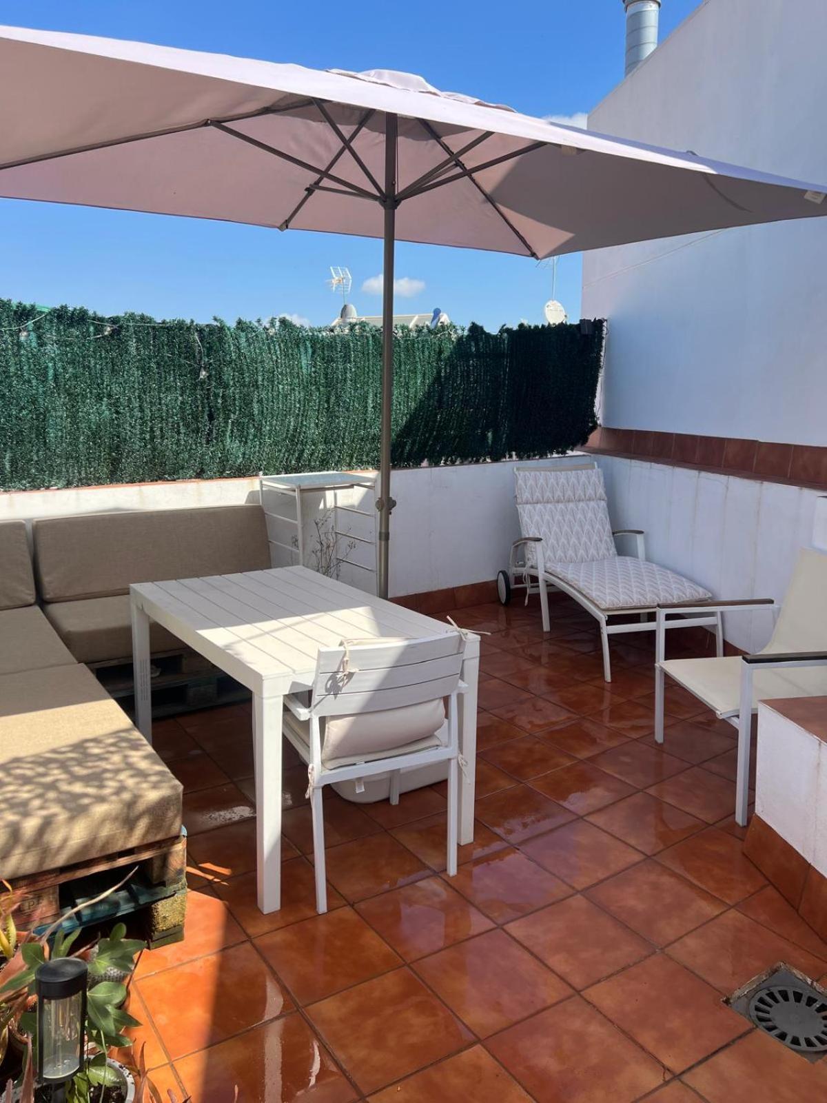 Duplex With Terrace Santa Rufina Apartment Seville Exterior photo