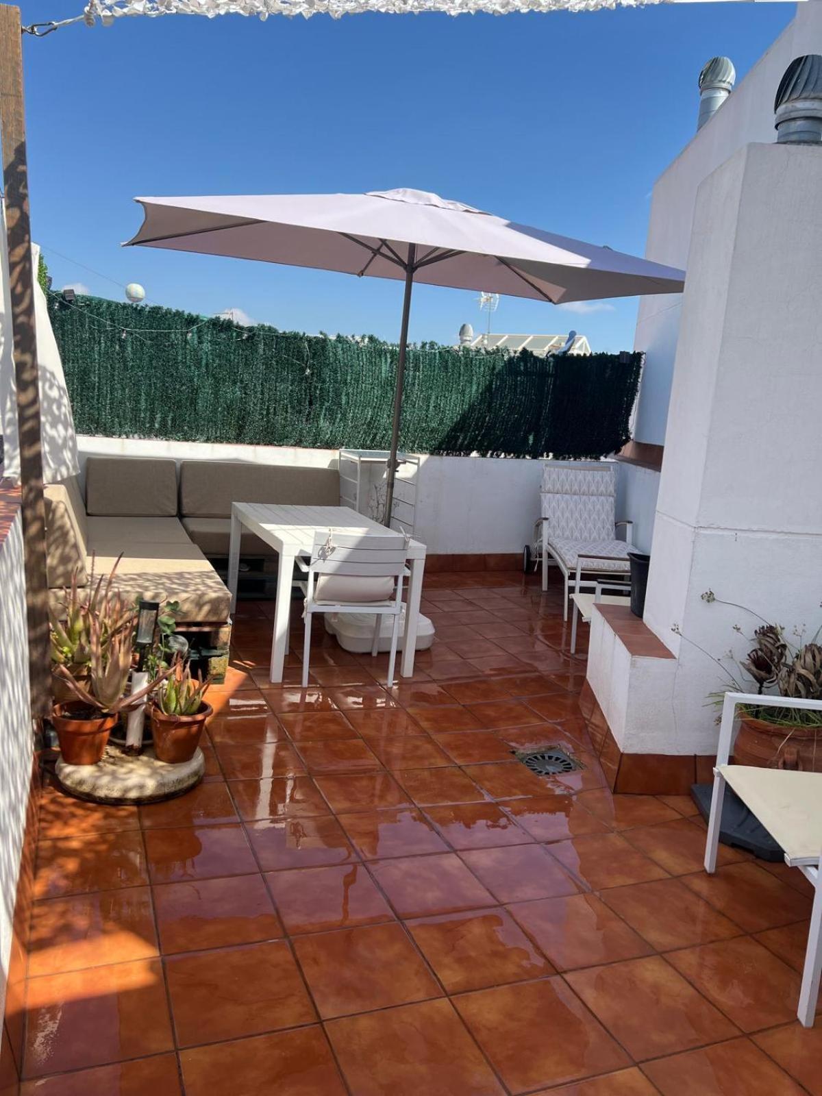 Duplex With Terrace Santa Rufina Apartment Seville Exterior photo