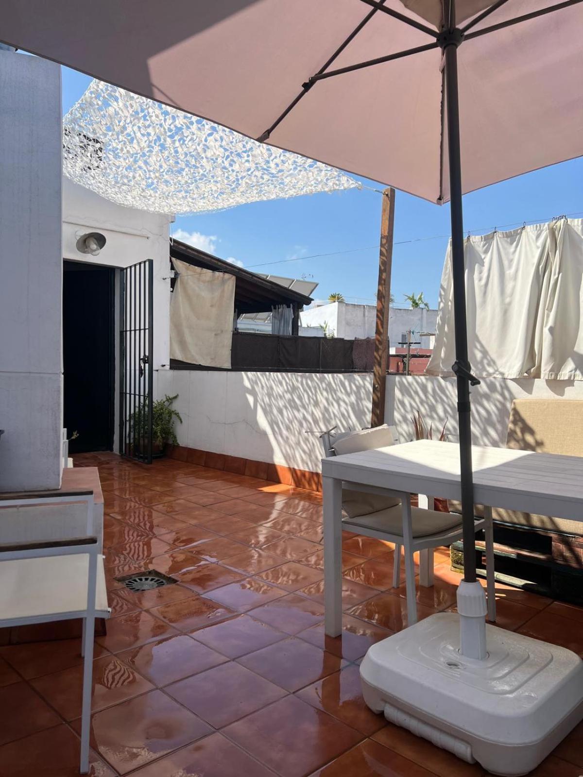 Duplex With Terrace Santa Rufina Apartment Seville Exterior photo