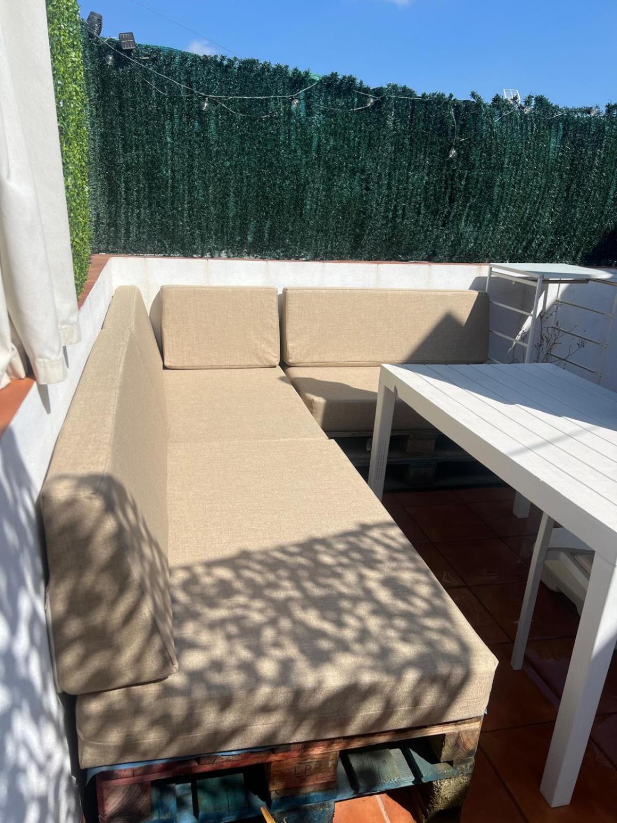 Duplex With Terrace Santa Rufina Apartment Seville Exterior photo