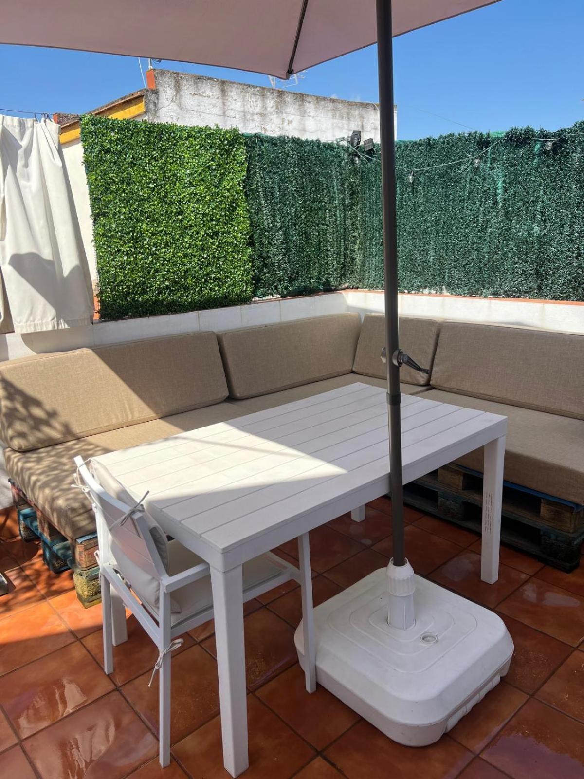Duplex With Terrace Santa Rufina Apartment Seville Exterior photo
